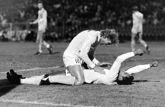 Håkan Lindman och Martin Dahlin, Malmö jublar