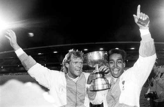 Håkan Lindman och Martin Dahlin, Malmö jublar