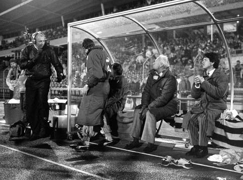 Gunnar Brink, Radiosporten, Roy Hodgson, Hans Cavalli