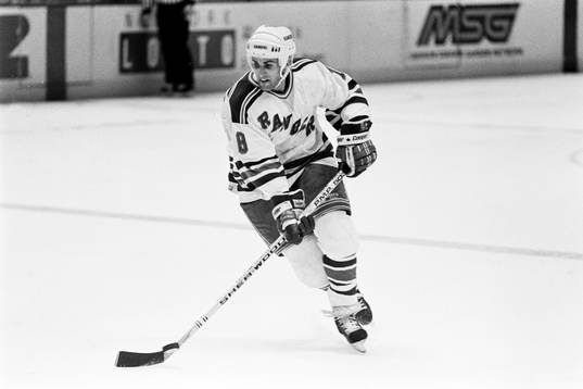 Tony Granato, Rangers
