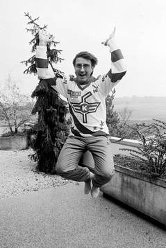 Curt Lindström, tränare i Kloten