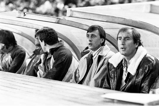 Johan Cruyff, tränare i Barcelona