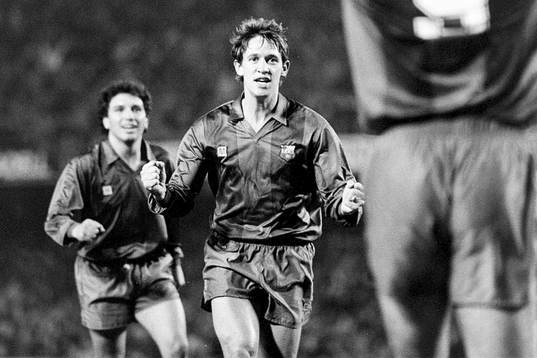 Gary Lineker, Barcelona