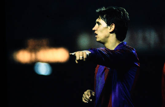 Gary Lineker, Barcelona
