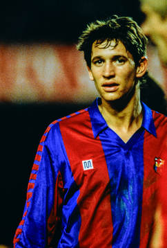 Gary Lineker, Barcelona