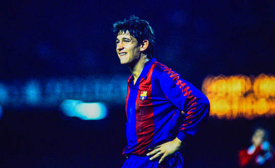 Gary Lineker, Barcelona