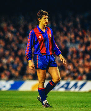 Gary Lineker, Barcelona