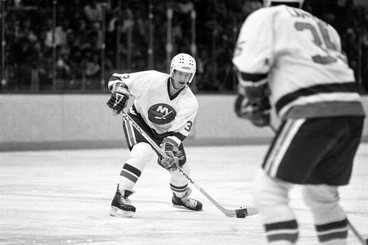 Tomas Jonsson. Islanders
