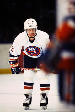 Tomas Jonsson. Islanders