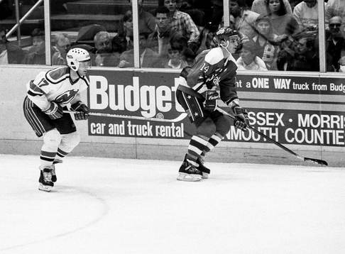 Patrik Sundström, New Jersey och Geoff Courtnall,