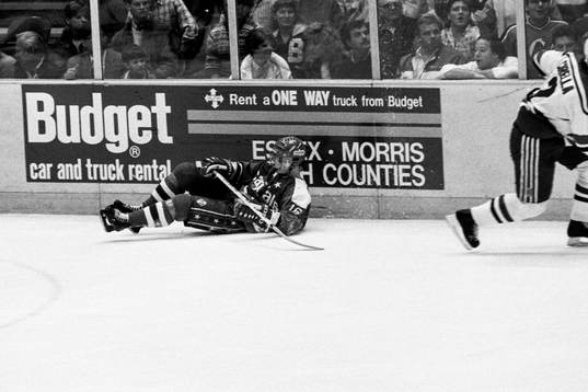 Bengt-Åke Gustafsson, Washington vid sargen