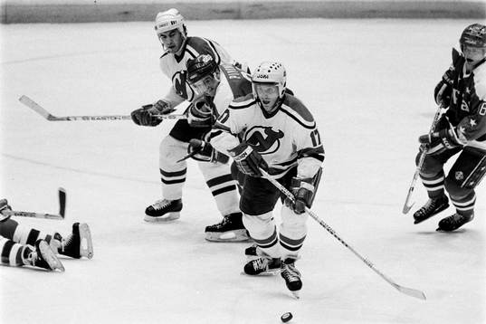 Patrik Sundström, New Jersey