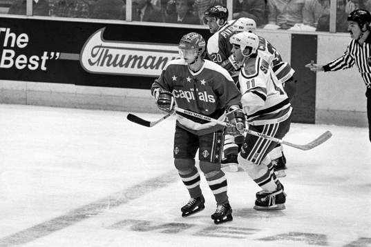 Bengt-Åke Gustafsson, Washington