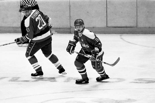Bengt-Åke Gustafsson, Washington