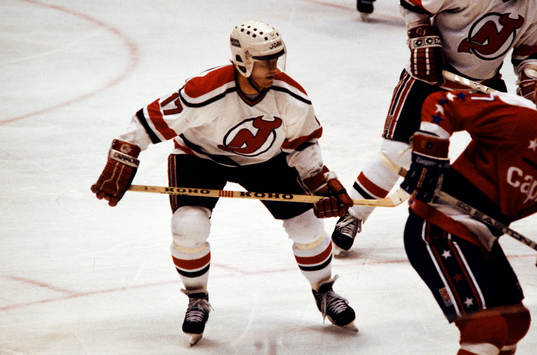 Patrik Sundström, New Jersey Devils