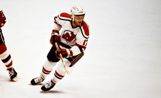 Patrik Sundström, New Jersey Devils