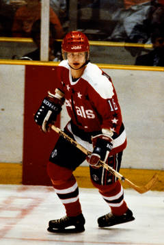 Bengt-Åke Gustafsson, Washington Capitals