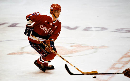 Bengt-Åke Gustafsson, Washington Capitals