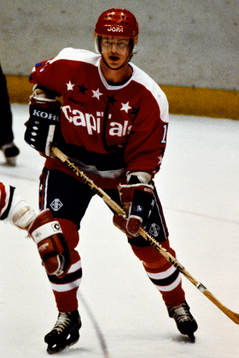 Bengt-Åke Gustafsson, Washington Capitals