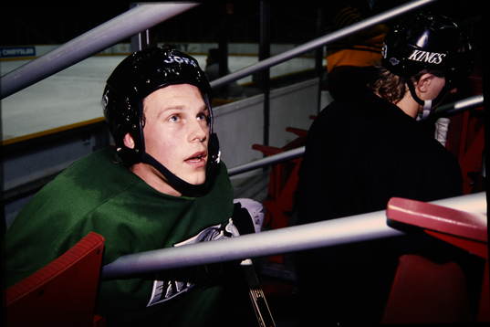Mikael Lindholm, Los Angeles Kings