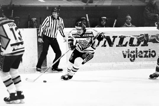 Kari Eloranta, Lugano med pucken
