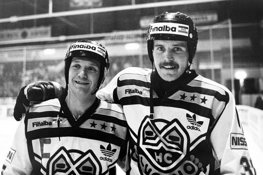 Kent Johansson och Kari Eloranta, Lugano