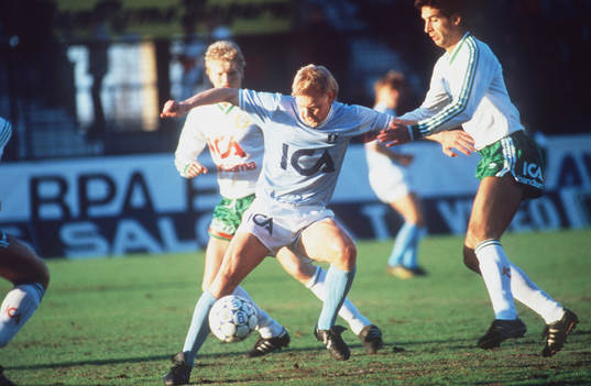 Lasse Larsson, Malmö Bo Larenius Hammarby