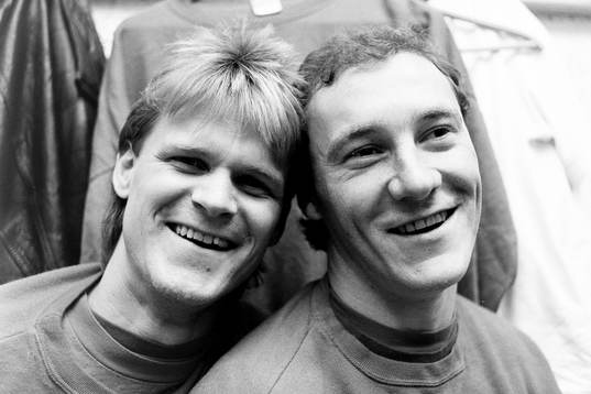 Peter Karlsson och Stuart McManus