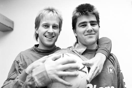 Christer Larsson och Joakim Grandelius