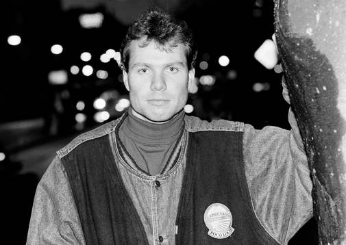 Lars Eriksson, målvakt i Norrköping