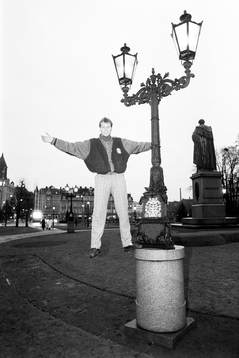 Lars Eriksson, målvakt i Norrköping