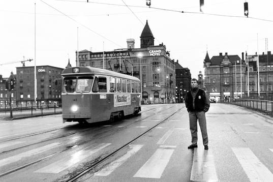 Lars Eriksson, målvakt i Norrköping