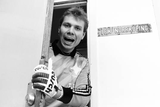 Lars Eriksson, målvakt i Norrköping