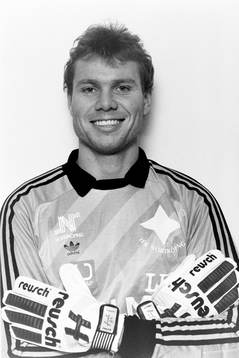 Lars Eriksson, målvakt i Norrköping