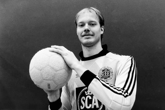 Jonas Lundgren, målvakt i Sundsvall