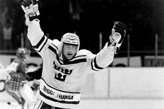Kent Nilsson Sverige jublar