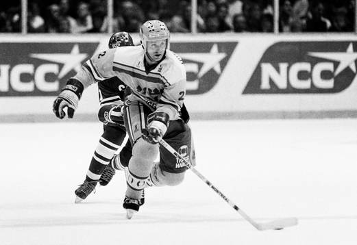 Anders Eldebrink, Sverige med pucken