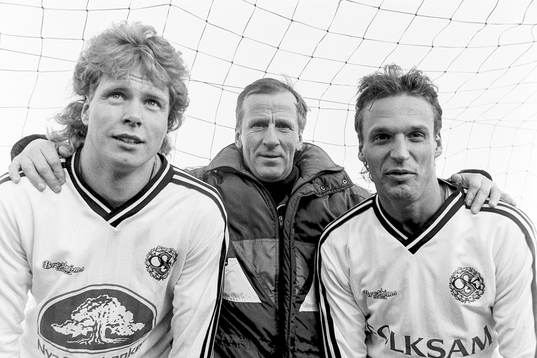 Pär Millqvist, Rolf Zetterlund, tränare och Tomas Karlén