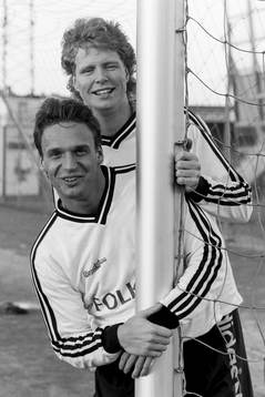 Tomas Karlén och Pär Millqvist