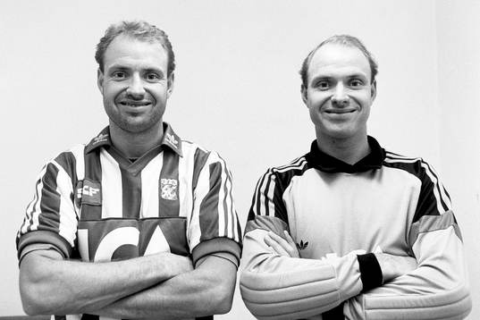 Andreas och Thomas Ravelli