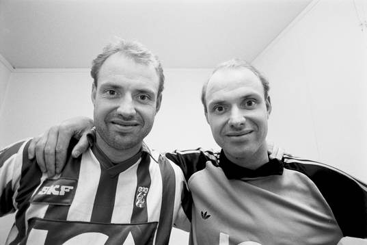 Andreas och Thomas Ravelli