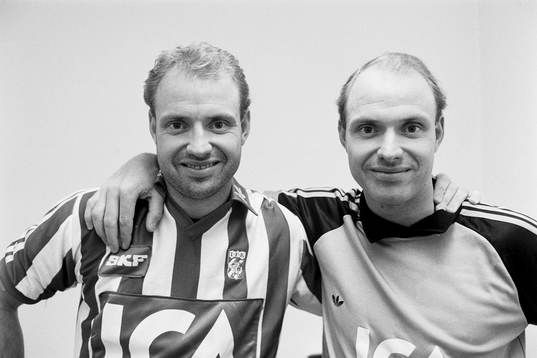 Andreas och Thomas Ravelli