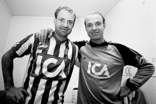Andreas och Thomas Ravelli