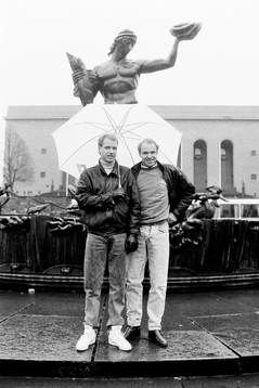 Andreas och Thomas Ravelli