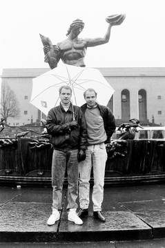 Andreas och Thomas Ravelli