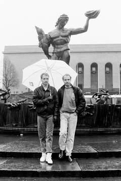 Andreas och Thomas Ravelli