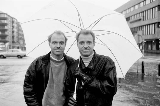 Thomas och Andreas Ravelli