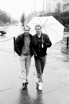 Thomas och Andreas Ravelli