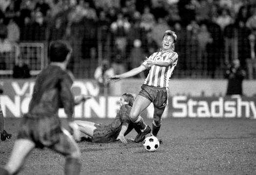Kennet Andersson, Göteborg, stoppas