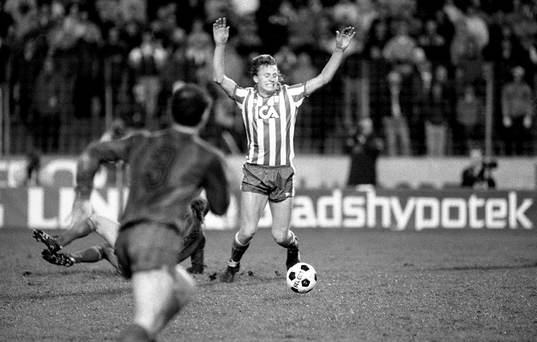Kennet Andersson, Göteborg, stoppas